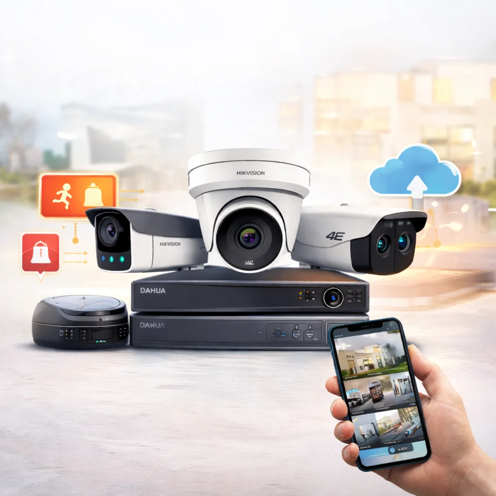 CCTV y Monitoreo